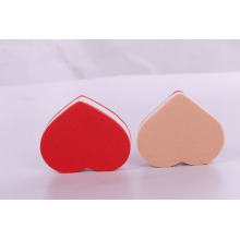 Love Shape Latex Free Sponge Cosmetic Puff Powder Foundation Puff Sponge